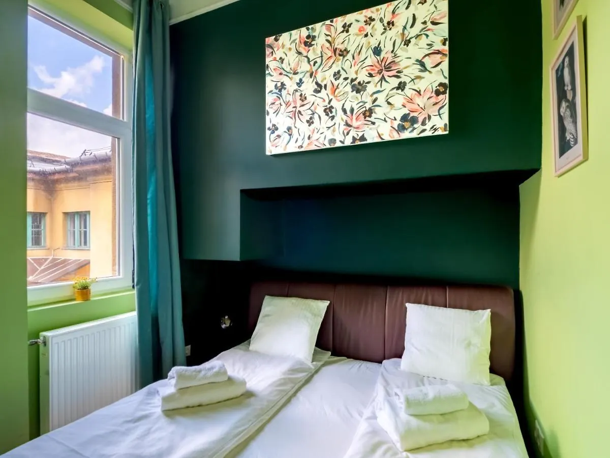 Apartmán The Birdcage Budapešť Maďarsko