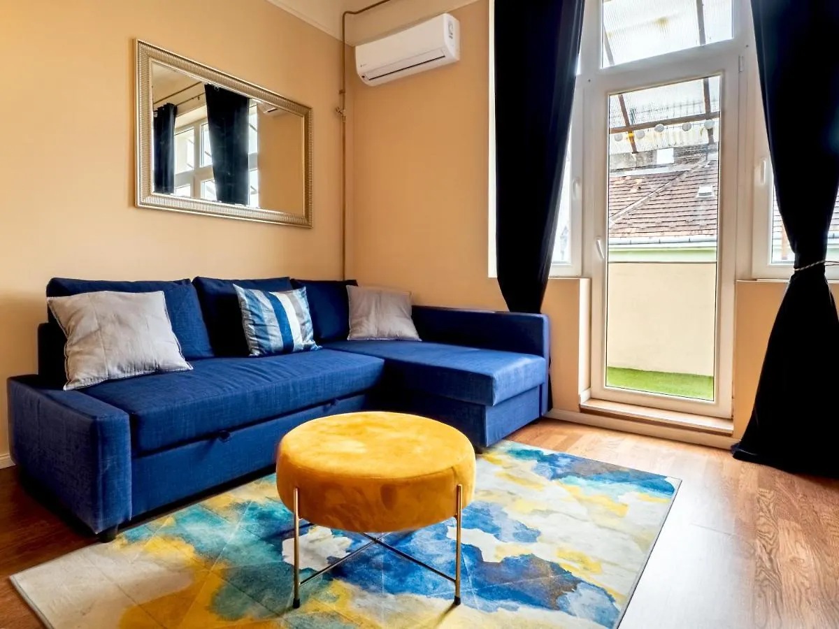 Apartmán The Birdcage Budapešť