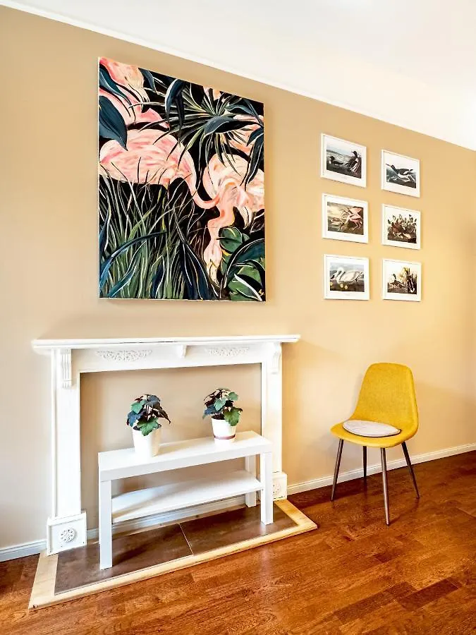 Apartmán The Birdcage Budapešť